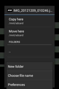 تحميل Send to SD card أدوات لنظام أندرويد لقطة شاشة 2