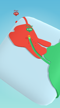 تحميل Paper.io 3D ممر لنظام أندرويد لقطة شاشة 3