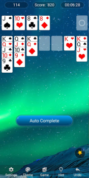 تحميل Solitaire ألعاب اللوح لنظام أندرويد لقطة شاشة 5