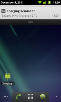 تحميل Charging Reminder أدوات لنظام أندرويد لقطة شاشة 5