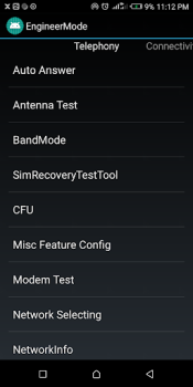 تحميل MTK Engineer Mode أدوات لنظام أندرويد لقطة شاشة 2