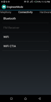 تحميل MTK Engineer Mode أدوات لنظام أندرويد لقطة شاشة 3