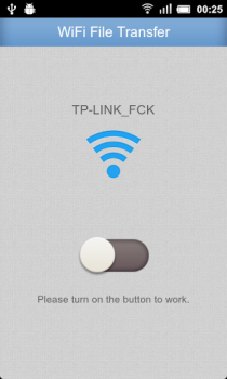 تحميل WiFi File Transfer أدوات لنظام أندرويد لقطة شاشة 2