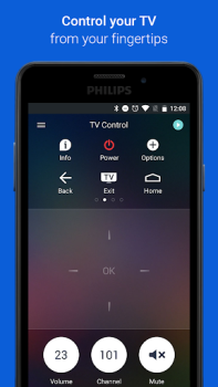 تحميل Philips TV Remote وسائل الترفيه لنظام أندرويد لقطة شاشة 2