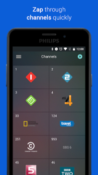 تحميل Philips TV Remote وسائل الترفيه لنظام أندرويد لقطة شاشة 3