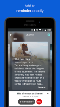 تحميل Philips TV Remote وسائل الترفيه لنظام أندرويد لقطة شاشة 4