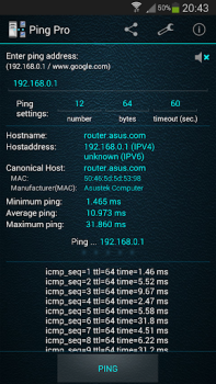 تحميل Ping Pro أدوات لنظام أندرويد لقطة شاشة 4
