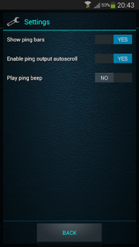 تحميل Ping Pro أدوات لنظام أندرويد لقطة شاشة 5