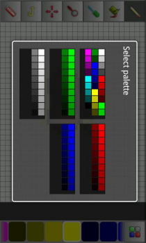 تحميل Pixel Art editor أدوات لنظام أندرويد لقطة شاشة 2
