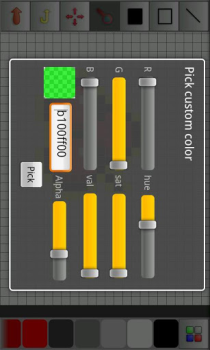 تحميل Pixel Art editor أدوات لنظام أندرويد لقطة شاشة 4