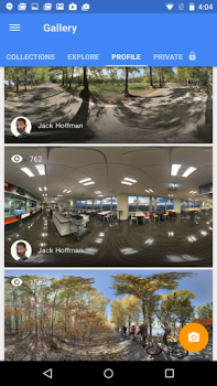 تحميل Google Street View يسافر لنظام أندرويد لقطة شاشة 4
