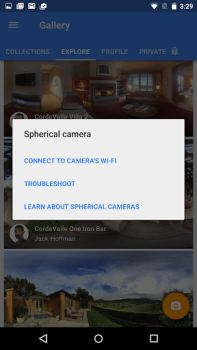 تحميل Google Street View يسافر لنظام أندرويد لقطة شاشة 5