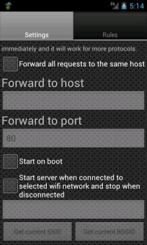 تحميل Proxy Server أدوات لنظام أندرويد لقطة شاشة 4