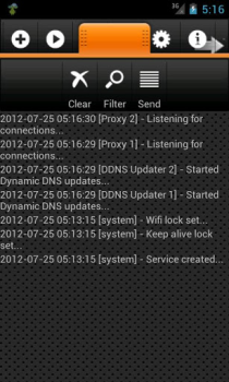 تحميل Proxy Server أدوات لنظام أندرويد لقطة شاشة 7