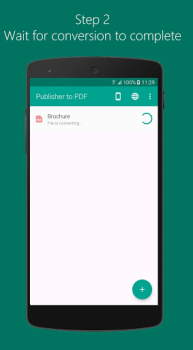 تحميل Publisher to PDF عمل لنظام أندرويد لقطة شاشة 3