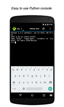تحميل QPython 3L - Python for Androi التعليم لنظام أندرويد لقطة شاشة 3
