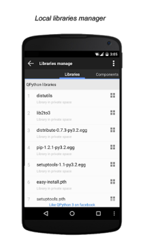 تحميل QPython 3L - Python for Androi التعليم لنظام أندرويد لقطة شاشة 4
