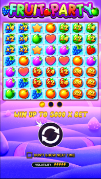 تحميل Fruit Party - Slot Casino Game كازينو لنظام أندرويد لقطة شاشة 2