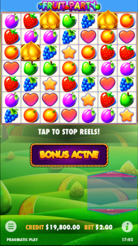 تحميل Fruit Party - Slot Casino Game كازينو لنظام أندرويد لقطة شاشة 3