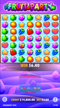 تحميل Fruit Party - Slot Casino Game كازينو لنظام أندرويد لقطة شاشة 4