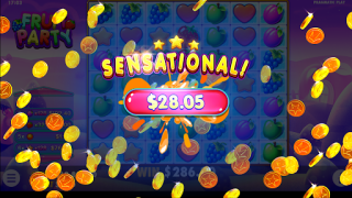 تحميل Fruit Party - Slot Casino Game كازينو لنظام أندرويد لقطة شاشة 5