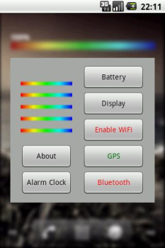 تحميل Rainbow Line Battery إضفاء الطابع الشخصي لنظام أندرويد لقطة شاشة 4