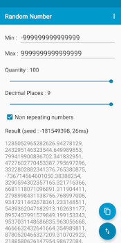 تحميل Random Number أدوات لنظام أندرويد لقطة شاشة 4