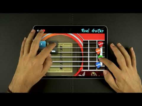 تحميل Real Guitar: الجيتار الكهربائي الموسيقى والصوت لنظام أندرويد لقطة شاشة 8
