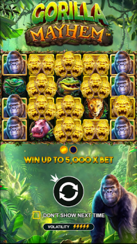 تحميل Gorilla Mayhem Slot Casino كازينو لنظام أندرويد لقطة شاشة 2