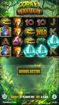 تحميل Gorilla Mayhem Slot Casino كازينو لنظام أندرويد لقطة شاشة 4