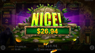 تحميل Gorilla Mayhem Slot Casino كازينو لنظام أندرويد لقطة شاشة 6
