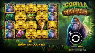 تحميل Gorilla Mayhem Slot Casino كازينو لنظام أندرويد لقطة شاشة 7