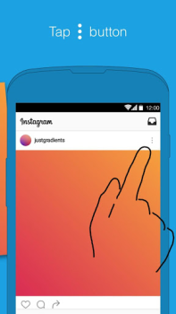 تحميل Repost for Instagram الاجتماعية لنظام أندرويد لقطة شاشة 2
