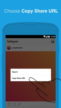 تحميل Repost for Instagram الاجتماعية لنظام أندرويد لقطة شاشة 3