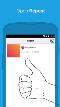 تحميل Repost for Instagram الاجتماعية لنظام أندرويد لقطة شاشة 4