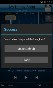 تحميل MP3 Cutter and Ringtone Maker الموسيقى والصوت لنظام أندرويد لقطة شاشة 5