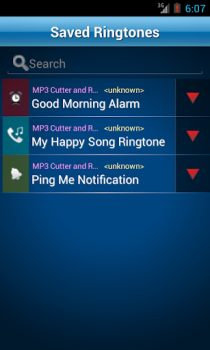 تحميل MP3 Cutter and Ringtone Maker الموسيقى والصوت لنظام أندرويد لقطة شاشة 6