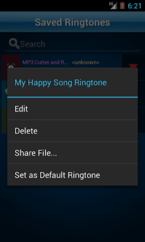 تحميل MP3 Cutter and Ringtone Maker الموسيقى والصوت لنظام أندرويد لقطة شاشة 7