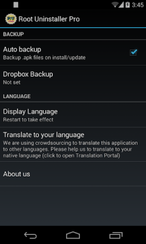 تحميل Root Uninstaller أدوات لنظام أندرويد لقطة شاشة 6