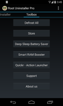 تحميل Root Uninstaller أدوات لنظام أندرويد لقطة شاشة 7