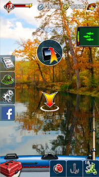 تحميل Pocket Fishing الألعاب الرياضية لنظام أندرويد لقطة شاشة 3