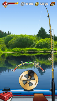 تحميل Pocket Fishing الألعاب الرياضية لنظام أندرويد لقطة شاشة 7