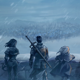 الشعار Frost & Flame: King of Avalon