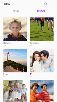تحميل Samsung Video Library مشغلات الفيديو والمحررين لنظام أندرويد لقطة شاشة 3
