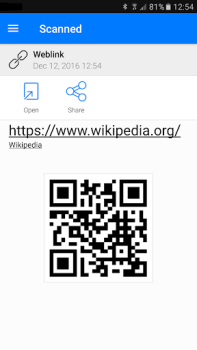 تحميل قارئ رمز QR أدوات لنظام أندرويد لقطة شاشة 4