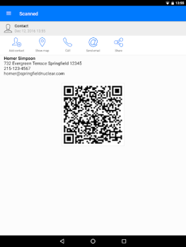 تحميل قارئ رمز QR أدوات لنظام أندرويد لقطة شاشة 7