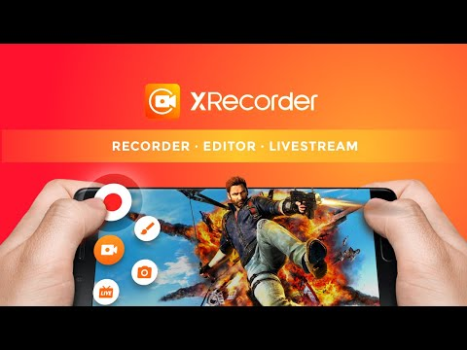 تحميل تسجيل الشاشة فيديو - XRecorder مشغلات الفيديو والمحررين لنظام أندرويد لقطة شاشة 8