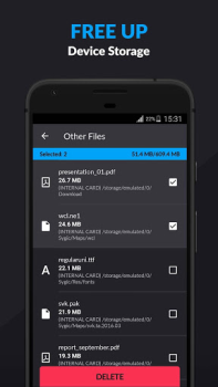 تحميل SD Card Cleaner أدوات لنظام أندرويد لقطة شاشة 5