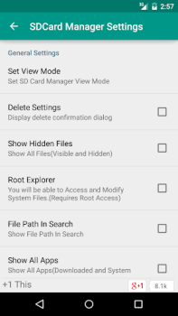 تحميل SD Card Manager (File Manager) عمل لنظام أندرويد لقطة شاشة 5