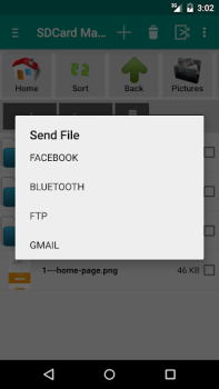 تحميل SD Card Manager (File Manager) عمل لنظام أندرويد لقطة شاشة 6